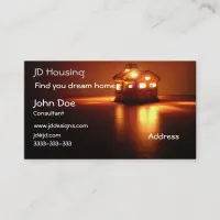 Real estate  businesscards business card