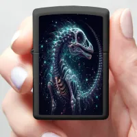 Cosmic Dinosaur Skeleton Zippo Lighter