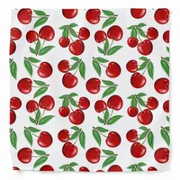 Red Cherries Graphic All Over Pattern Bandana