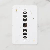 *~* Lunar - Cosmic Moon Phases Universe Shaman Business Card