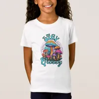 Stay Groovy Mushroom T-Shirt