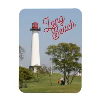 Guiding Lights: Long Beach Lighthouse Serenity