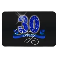Foxy Thirty Sparkle ID191 Magnet