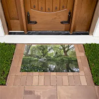 Welcome Japanese Garden in Leverkusen Doormat