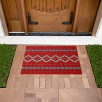 Southwest Mesas Red & Turquoise Doormat