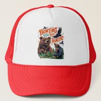 The Hunters Humble Encounter Hunting Funny Trucker Hat