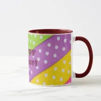 Happy Easter Ribbon Mug