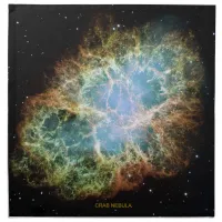 Crab Nebula Cloth Napkin