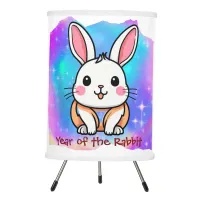 Cute Kawaii Chinese Zodiac Year of the Rabbit | Tripod Lamp