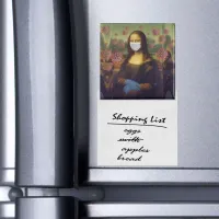 Mona Lisa Playing Safe Around Coronavirus, ZFBP Magnet