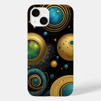 Ancient symbols in vibrant colours Case-Mate iPhone 14 case