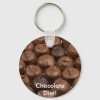 Say it with Chocolate! Keychain