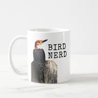 Bird Nerd Mug with Customizable Message