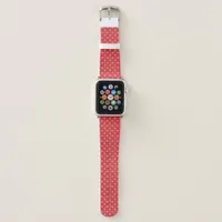 Christmas Holiday Charm Pattern 03 -  Apple Watch Band