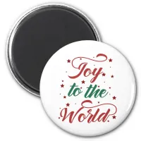 joy to the world magnet