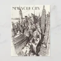 Thumbnail for New York City Postcard