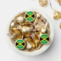 Jamaican Independence Day Jamaica National Flag Hershey®'s Kisses®