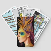 All That Glitters - Cosmic Goddess monogram Tarot