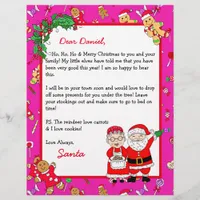 Personalized Letter from Santa for Children