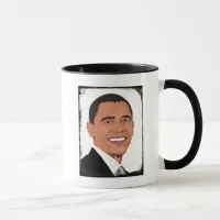 44th President Barack Obama Coffee Mug