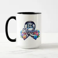 EDS Warrior | Ehlers-Danlos Syndrome Personalized Mug