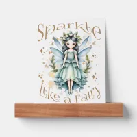 Sparkle Like a Fairy Picture Ledge