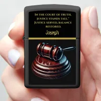 Regal Hammer of Truth Unveiled Zippo Lighter