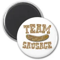 Team Sausage Magnet