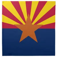 State of Arizona Flag Cloth Napkin