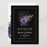 Gothic Wedding Save The Date