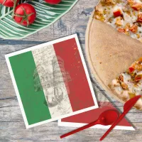 Flag and Symbols of Italy ID157 Napkins