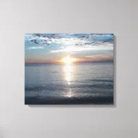 Strikingly Beautiful Photograph of the Sunset Canvas Print