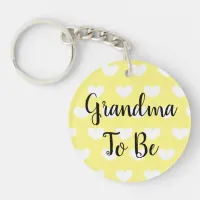 Grandma to Be, Pregnancy Announcement Ultrasound Keychain