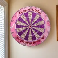 Bullseye Brilliance Dart Board