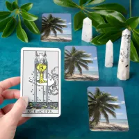 Isla Saona Caribbean Paradise Beach Tarot