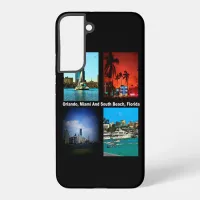 Orlando, Miami, South Beach Collage Samsung Galaxy S22+ Case