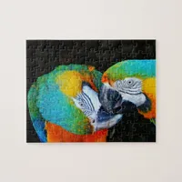 Parrots - Best friends Jigsaw Puzzle