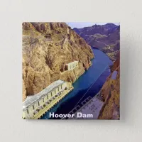 Hoover Dam, Nevada Pinback Button