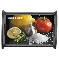 Fresh Organic Healthy Vegetables Food  Serving Tray