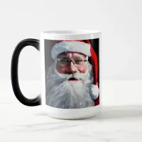 Joyeux No&#235;l Santa Claus Christmas Magic Mug