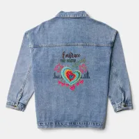 Embrace the Hearts Melody Denim Jacket