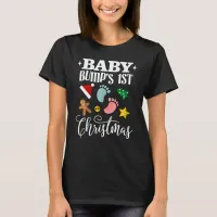 Baby Bump's First Christmas T-Shirt