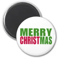 Merry Christmas Magnet