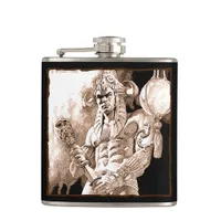 Barbarian Warrior Flask