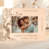 Together Forever Personalized Love Tree Etched Frames