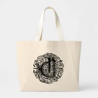 Monarchia "C" Large Tote Bag