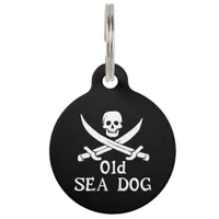 Old Sea Dog Pet Tag