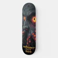 Midnight City rave creature Skateboard