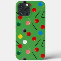 Snooker Player iPhone 13 Pro Max Case