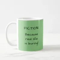 Green Funny Writer's Quote Author Writer Gift Coffee Mug